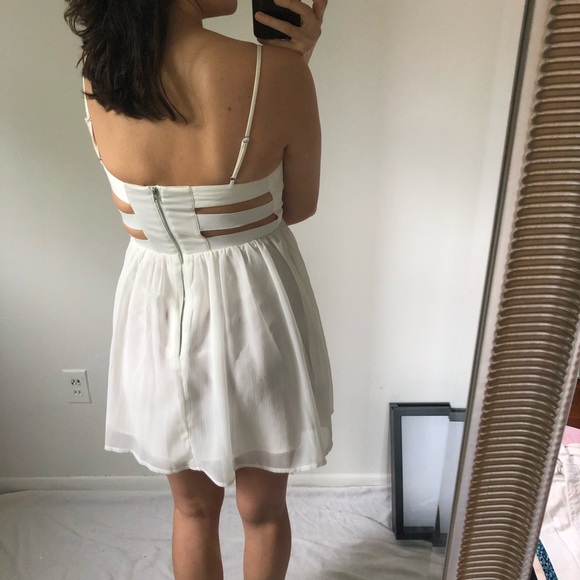 Walter Baker Dress Like New White - Picture 3 of 5